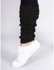 Yoclub Unisex's Leg Warmers Braid SOC-0003U-3400