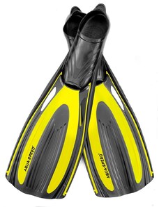 AQUA SPEED Unisex's Snorkel Flippers Hydro Pattern 18