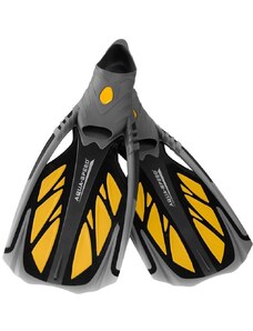 AQUA SPEED Unisex's Snorkel Flippers Inox Pattern 18