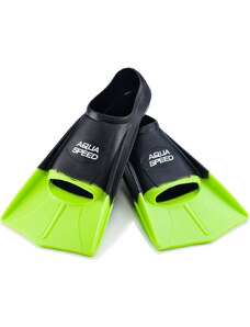 AQUA SPEED Unisex's Snorkel Flippers Training Pattern 38