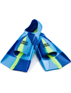 AQUA SPEED Unisex's Snorkel Flippers Training Pattern 82