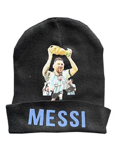 Numberoplus Dětská fotbalové čepice Argentina - Messi MJ.10 ( World Cup 2022 )