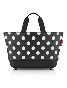 Nákupní košík Reisenthel Shoppingbasket Dots white