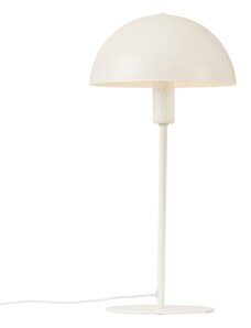Nordlux Béžová kovová stolní lampa Ellen