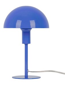 Nordlux Modrá kovová stolní lampa Ellen Mini