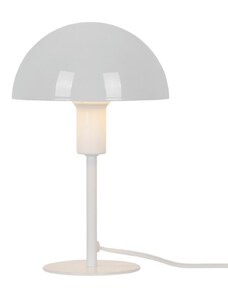 Nordlux Bílá kovová stolní lampa Ellen Mini