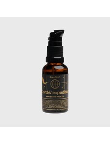 RareCraft Cortes Expedition Beard Oil olej na vousy 30 ml