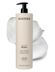 Selective Professional Šampón pro poškozené a namáhané vlasy - restrukturalizační - RISANA - SHAMPOO RISTRUTTURANTE ISTANTANEO 1000 ml