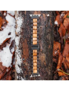 TimeWood Dřevěný řemínek Apple Watch Band M