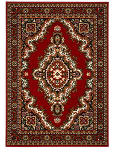 Alfa Carpets Kusový koberec TEHERAN T-102 red - 80x150 cm
