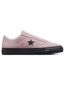 BOTY CONVERSE ONE STAR PRO CLASSIC SUEDE - fialová -