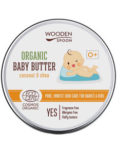 Wooden Spoon Organic Baby Butter 100ml