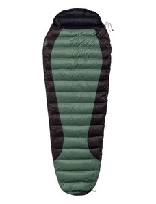 Warmpeace Viking 300 - Zelená, 195 cm, pravý zip