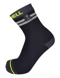 DexShell Pro Visibility Sock - Grey Stripe, L