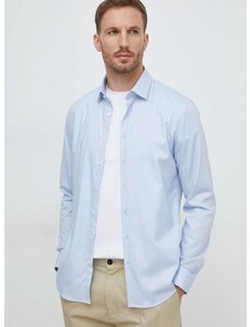 Košile Calvin Klein pánská, slim, s klasickým límcem, K10K112301