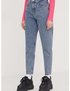 Džíny Tommy Jeans dámské, high waist, DW0DW17192