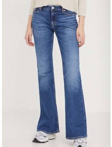 Džíny Tommy Jeans dámské, high waist, DW0DW17181