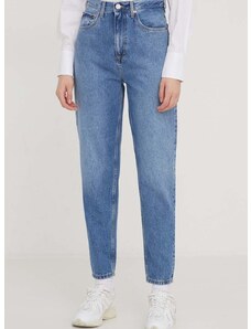 Džíny Tommy Jeans dámské, high waist, DW0DW17490