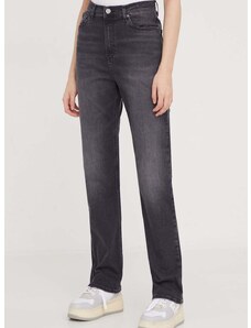 Džíny Tommy Jeans dámské, high waist, DW0DW17695
