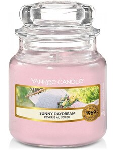 Yankee Candle vonná svíčka Classic ve skle malá Sunny Daydream 104 g