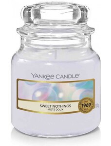 Yankee Candle vonná svíčka Classic ve skle malá Sweet Nothings 104 g