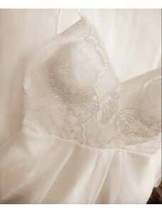 Donna Bridal okouzlující romantické svatební šaty NA VYSOKOU POSTAVU