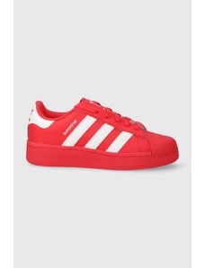 Sneakers boty adidas Originals Superstar XLG červená barva, IE2986