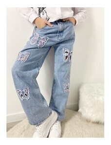 By Mini - butik Fashion jeans Butterfly