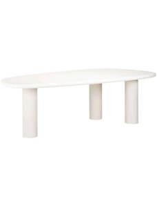 Bílý jídelní stůl Richmond Bloomstone 235 x 120 cm