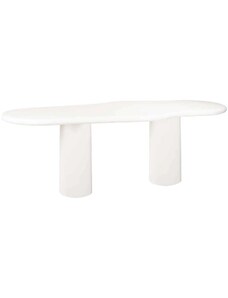Bílý jídelní stůl Richmond Bloomstone 260 x 110 cm