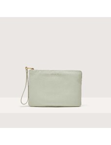 COCCINELLE ALIAS KOŽENÉ BASIC PSANÍČKO CELADON GREEN SS24