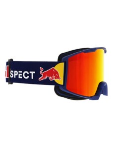 RED BULL SPECT SOLO 001RE2 Matt Dark Blue/Brown With Red Mirror