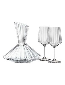 Karafa a sada sklenic Spiegelau LifeStyle Decanter