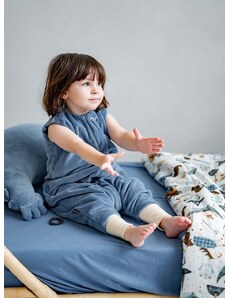 Dětský spacák s nohavicemi La Millou Cotto PRINCE CHESSBOARD