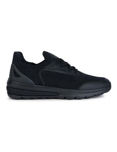 Sneakers boty Geox U SPHERICA ACTIF černá barva, U35BAA 0006K C9999