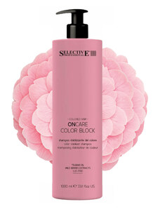Selective Professional Šampon pro stabilizaci barvy - ONCARE COLOR BLOCK - SHAMPOO 1000 ml