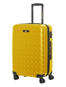 CATERPILLAR CAT cestovní kufr Industrial Plate žlutá 59 l