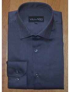 Pánská košile dlouhý rukáv VILLARO by MMER J136 Slim Fit