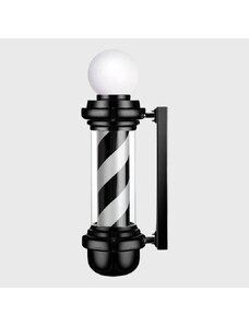 Ascari Black & White Barber Pole s koulí