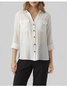 VERO MODA VMBUMPY SHIRT NEW WVN GA NOOS