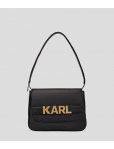 KABELKA KARL LAGERFELD K/LETTERS FLAP SHOULDERBAG