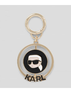 KLÍČENKA KARL LAGERFELD K/IKONIK 2.0 ROTATING KEYCHAIN