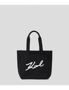 KABELKA KARL LAGERFELD K/SIGNATURE CANVAS SHOPPER