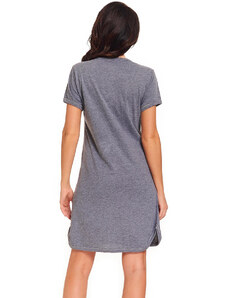 Dobranocka Dn-nightwear TM.9301 kolor:dark grey