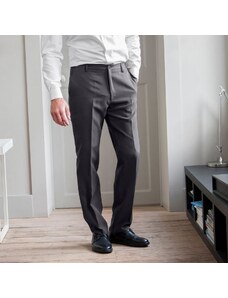 Blancheporte Kalhoty s upravitelným pasem, polyvlna šedá antracitová 44