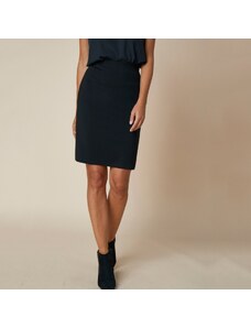 Blancheporte Jednobarevná úpletová sukně černá 50