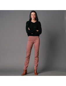 Blancheporte Tvarující kalhoty s pružným pasem a efektem plochého břicha pralinková 36