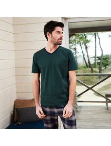 Blancheporte Pyžamové tričko s krátkými rukávy zelená 87/96 (M)