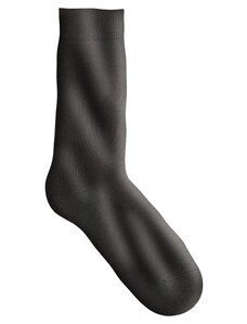 Blancheporte Sada 2 párů ponožek z termo buklé antracitová 43-46