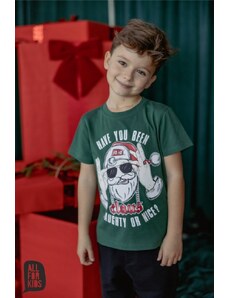 All for kids Chlapecké vánoční tričko